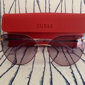 NIB- Guess Women's Rimeless Sunglasses